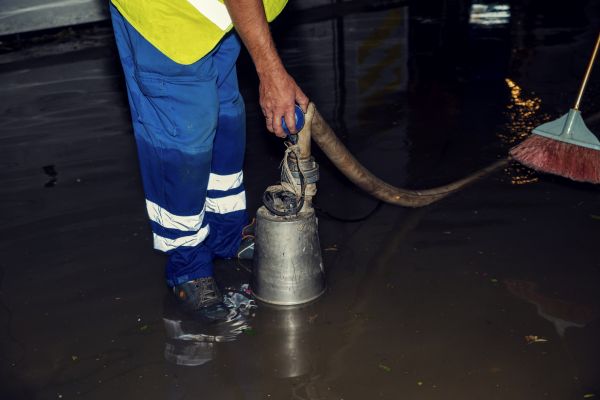 Basement Water Removal in Ponte Vedra Beach