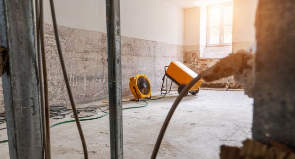 Basement Water Damage Repair in Ponte Vedra Beach