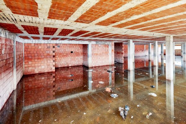 Basement Water Cleanup in Ponte Vedra Beach