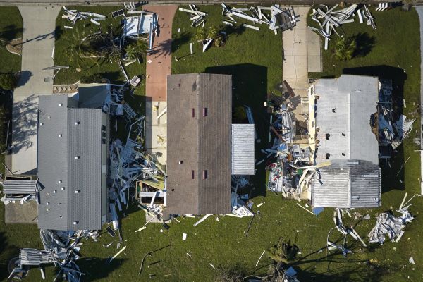 Hurricane Damage Restoration in Ponte Vedra Beach