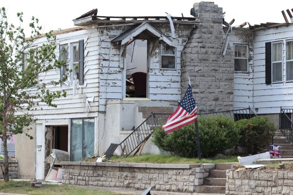 Tornado Damage Recovery in Ponte Vedra Beach