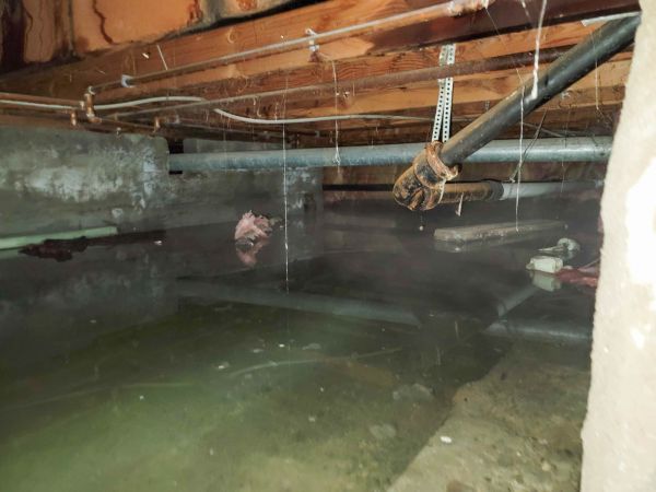 Crawlspace Water Restoration in Ponte Vedra Beach