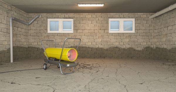 Basement Drying in Ponte Vedra Beach